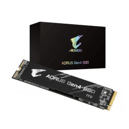 GIGABYTE 1TB M.2 PCIe Gen4 x4 NVMe AORUS SSD GP-AG41TB