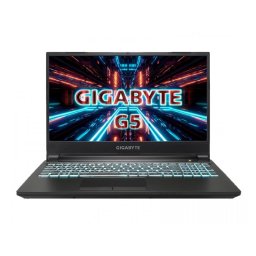 GIGABYTE G5 KD 15.6'' FHD 144Hz i5-11400H 16GB 512GB SSD GeForce RTX 3060P 6GB crni