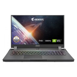 GIGABYTE AORUS 17G KD 17.3'' FHD 300Hz i7-11800H 16GB 512GB SSD GeForce RTX 3060P 6GB Win10Home crni