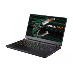 GIGABYTE AORUS 15P XD 15.6'' FHD 300Hz i7-11800H 16GB 1TB SSD GeForce RTX 3070P 8GB Win10Home crni