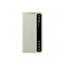 SAMSUNG Clear View S21 FE MASLINASTA EF-ZG-990-CME