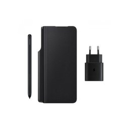 SAMSUNG Maska Preklop+Olovka+Punjac Fold 3 Crna