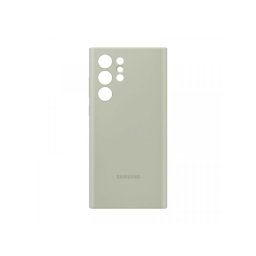 SAMSUNG Silikonska futrola S22 Ultra MASLINASTA EF-PS908-TME