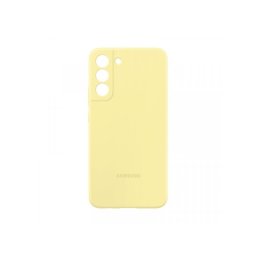 SAMSUNG Silikonska futrola S22 Zuta EF-PS901-TYE