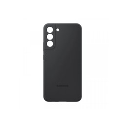 SAMSUNG Silikonska futrola S22 CRNA EF-PS901-TBE