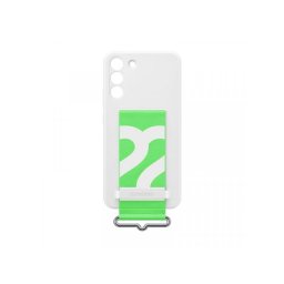 SAMSUNG Silikonska futrola (Kais) S22 Belo-Zelena EF-GS901-TWE