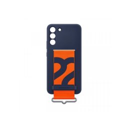 SAMSUNG Silikonska futrola (Kais)S22 Teget-OrangeEF-GS901-TNE