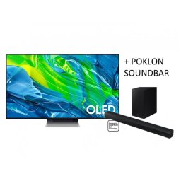 SAMSUNG QE65S95BATXXH OLED UHD smart