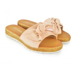 Ženske papuče na platformu LP055219RZ roze