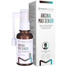MAXMEDICA ANGINAL MAX SENIOR SPREJ 30ML