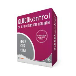 GLUCOKONTROL 60 KAPSULA