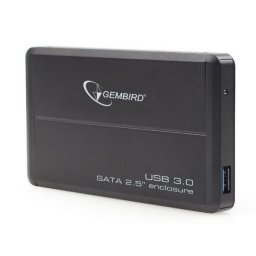 GEMBIRD EE2-U3S-2 USB 3.0 Externo kuciste za 2.5'' SATA hard diskove, aluminium, crni