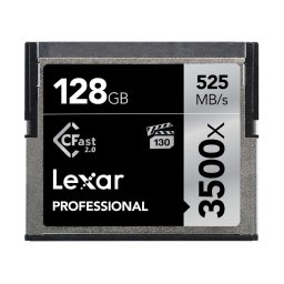Lexar 128GB CFast 2.0 525MB/s