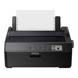 EPSON Matrični štampač Dot Matrix FX-890II A4 9 80 6+1 original
