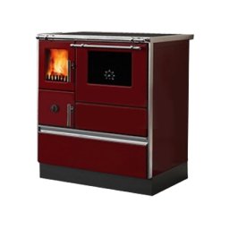 ALFA PLAM Šporet na čvrsto gorivo Alfa70 Dominant Crvena Standardni 7 kW Desno Drvo/Ugalj