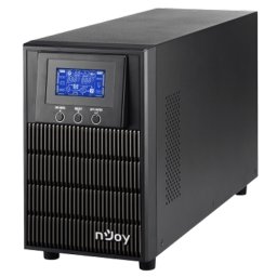 NJOY Aten PRO 2000VA 1800W UPS - PWUP-OL200AP-AZ01B 2000VA / 1800W On-Line 110-300 VAC 200/208/220/