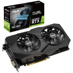 Grafička karta ASUS Dual GeForce RTX 2060 OC edition EVO - DUAL-RTX2060-O6G-EVO Nvidia GeForce RTX