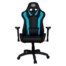 COOLER MASTER gejmerska stolica CALIBER R1 (Crna/Plava) - CMI-GCR1-2018B do 150 kg Eko koža