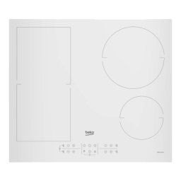 BEKO Ugradna ploča HII 64200 FMTW Indukciona Bela Senzorsko upravljanje (Na dodir)