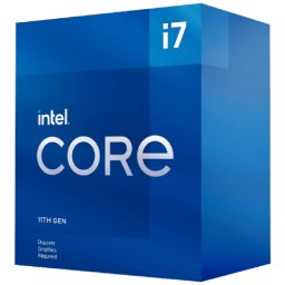 INTEL Core i7-11700F 2.50 GHz (4.90 GHz)
