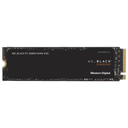 WD Black SN850 SSD 2TB M.2 PCIe NVMe WDS200T1X0E