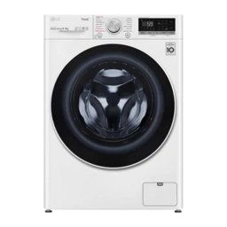 LG Mašina za pranje i sušenje veša F4DV509S0E 1400 obr/min 9 kg 6 kg