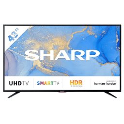 SHARP Televizor 43BJ6EF2NB SMART