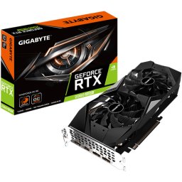 Grafička karta GIGABYTE GeForce® RTX 2060 SUPER™ WINDFORCE OC 8G - GV-N206SWF2OC-8GD Nvidia GeForce