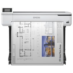 Ploter EPSON Inkjet štampač/Ploter SureColor SC-T5100 (Beli) 36" 2400 x 1200 dpi 0.05 mm - 0.27 mm