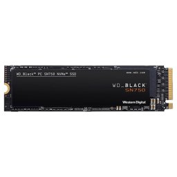 WD Black SN750 SSD 2TB M.2 PCIe NVMe - WDS200T3X0C