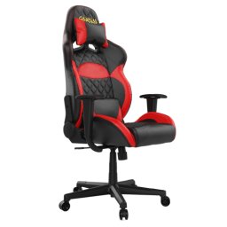 GAMDIAS Gejmerska stolica Zelus E1-L crvena