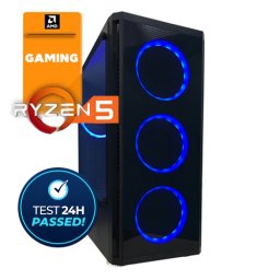 PCP Zed IV* AMD Ryzen 5/2500X/8GB/M.2 512GB/GTX1650 4GB