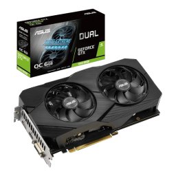 Grafička karta ASUS Dual GeForce GTX 1660 SUPER OC Edition 6GB GDDR6 EVO - DUAL-GTX1660S-O6G Nvidia