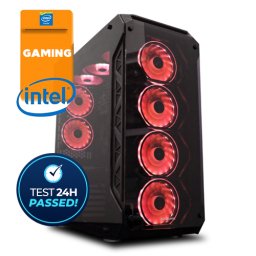 PCP Crystal* Intel i5-11400f/16GB/M.2 1TB/RX5500XT 8GB