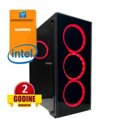 PCP Diablo X Intel i5-10400F/ 16GB/ SSD 500GB/ GTX 1050Ti
