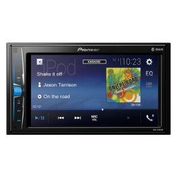 PIONEER auto A/V plejer MVH-A200VBT Tjuner/USB/AUX/BT 4 x 50 W 2 DIN ISO