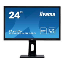 IIYAMA Monitor 24" T2453MIS-B1 VA