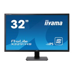 IIYAMA Monitor 32" PROLITE X3291HS-B1
