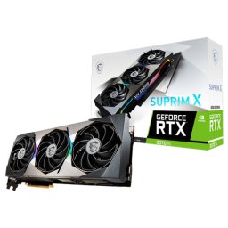 MSI GeForce RTX 3070 Ti SUPRIM X 8G LHR