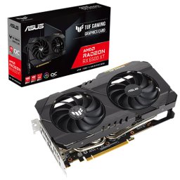 ASUS TUF Gaming Radeon RX 6500 XT OC 4GB GDDR6 64-bit - TUF-RX6500XT-O4G-GAM
