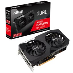 ASUS Dual AMD Radeon RX 6600 8GB GDDR6