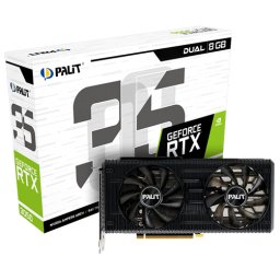 PALIT nVidia GeForce RTX 3050 Dual 8GB GDDR6 128-bit - NE63050019P1-190AD