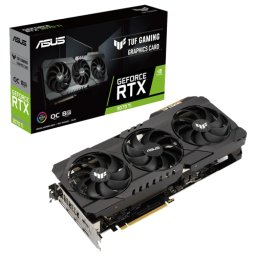ASUS TUF Gaming GeForce RTX 3070 Ti OC LHR 8GB GDDR6X 256-bit TUF-RTX3070TI-O8G-GAMING