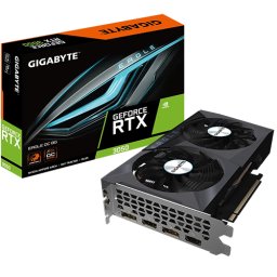 GIGABYTE GeForce RTX 3050 EAGLE OC 8GB GDDR6 128-bit - GV-N3050EAGLE OC-8GD
