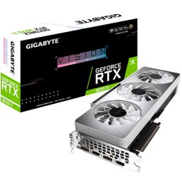GIGABYTE nvidia GeForce RTX 3070 Ti VISION OC 8GB GDDR6X 256-bit LHR - GV-N307TVISION OC-8GD