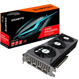 GIGABYTE Radeon RX 6600 EAGLE 8GB GDDR6 128-bit - GV-R66EAGLE-8GD