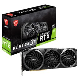 MSI GeForce RTX 3080 Ti VENTUS 3X OC 12G LHR