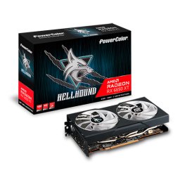 POWERCOLOR Hellhound AMD Radeon RX 6650 XT 8GB GDDR6 128-bit OC