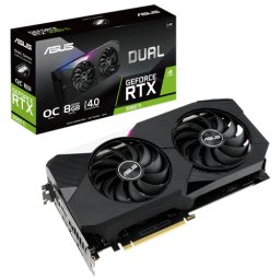 ASUS Dual GeForce RTX 3060 Ti V2 OC 8GB GDDR6 256-bit LHR DUAL-RTX3060TI-O8G-V2