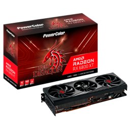 POWERCOLOR Radeon RX 6800 XT 16GB GDDR6 256-bit - AXRX 6800XT 16GBD6-3DHR OC